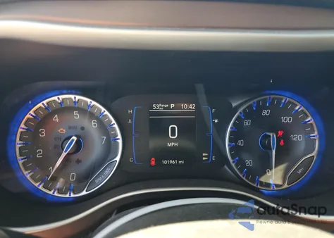 2018 Chrysler Pacifica L z USA, uszkodzony, nr VIN 2C4RC1AG7JR274691